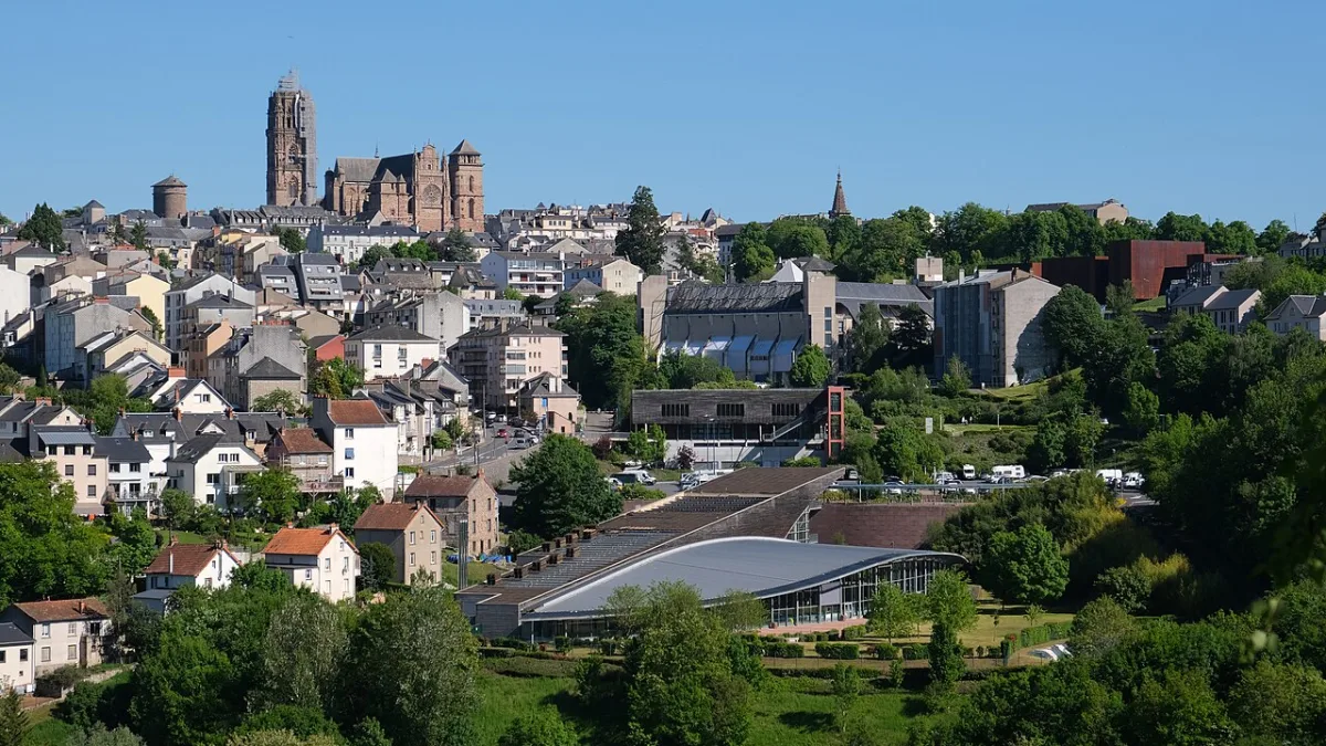 Vue de Rodez