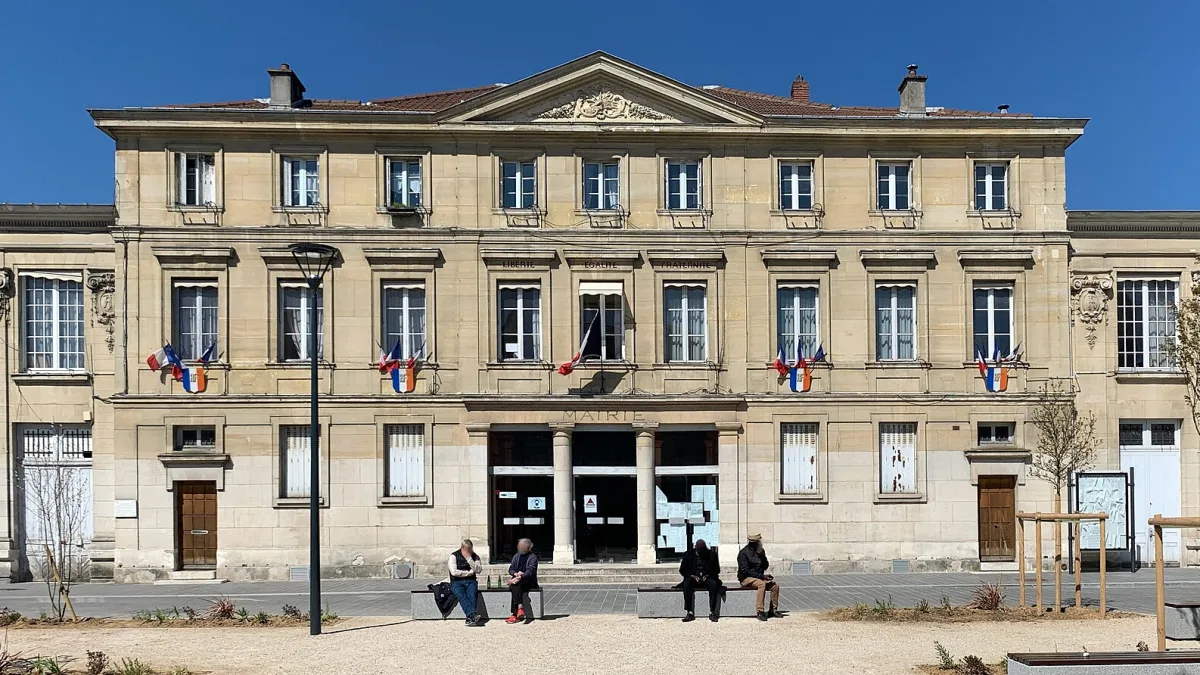 Vue de Romainville