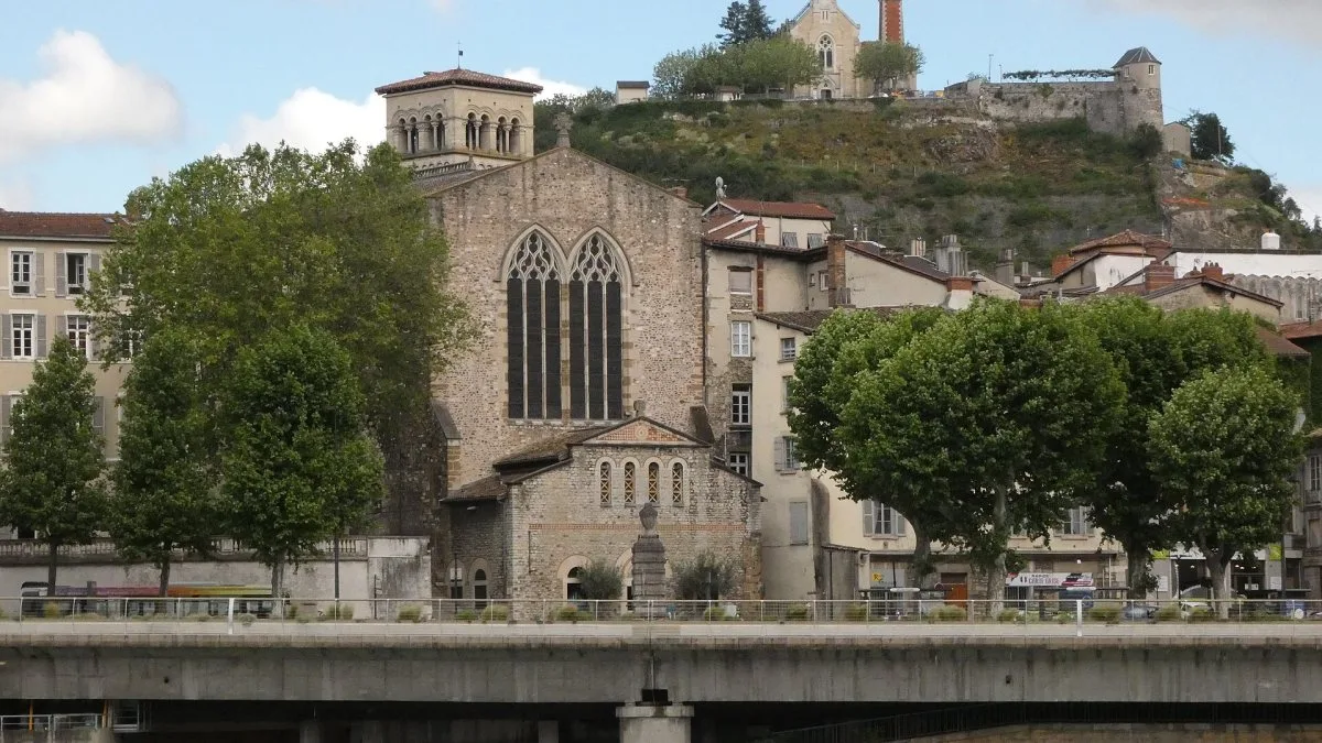 Vue de Romans-sur-Isere