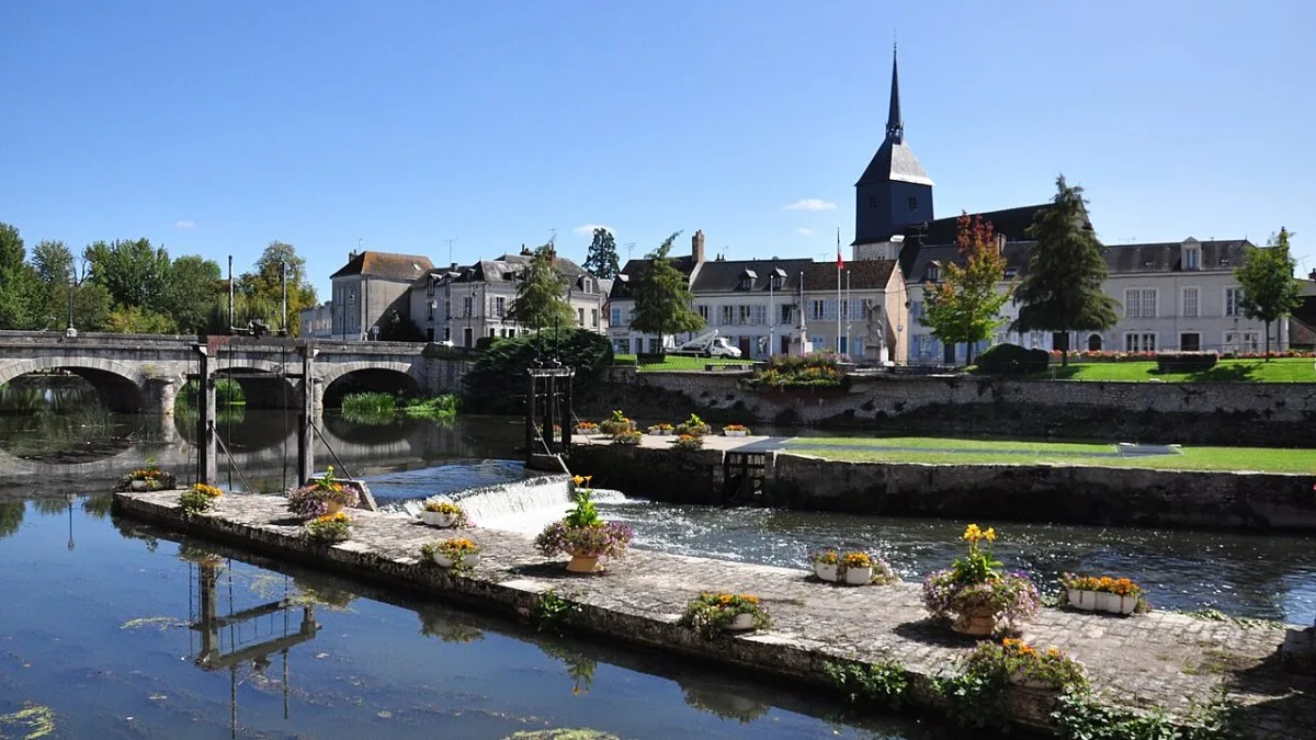 Vue de Romorantin-Lanthenay
