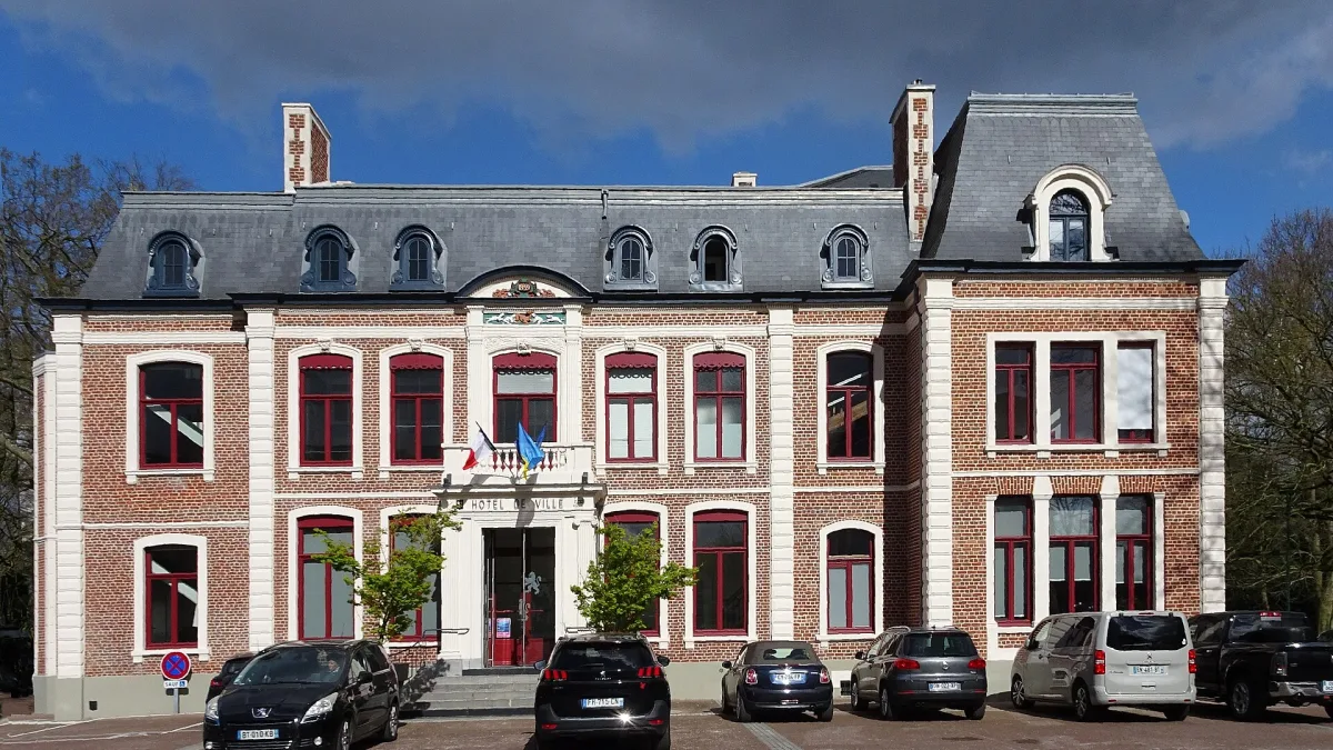 Vue de Roncq