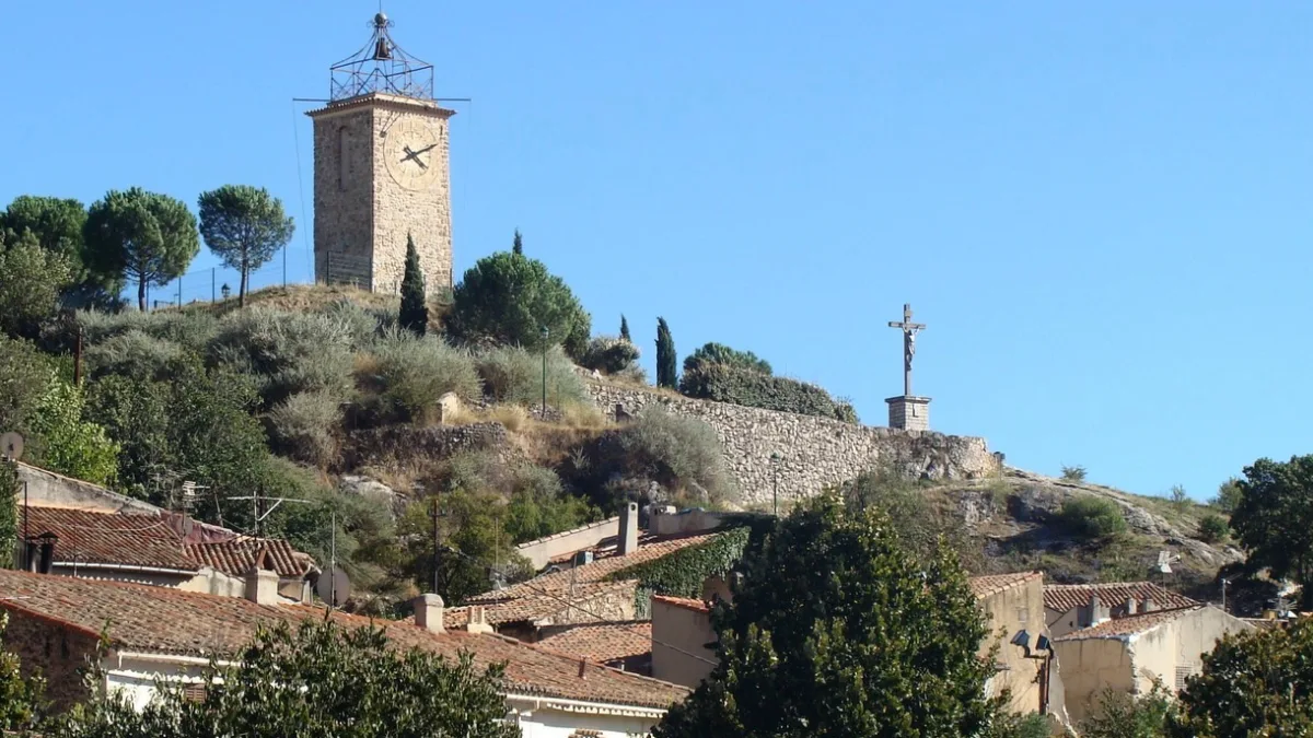 Vue de Roquevaire