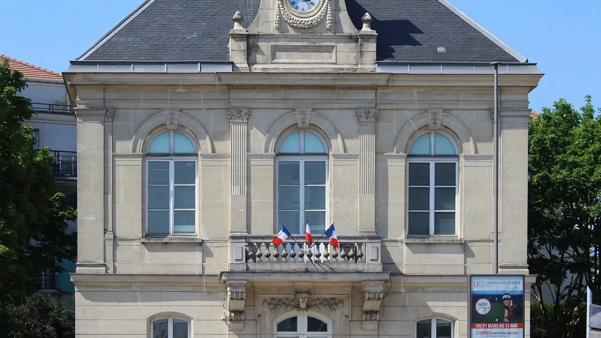 Vue de Rosny-sous-Bois