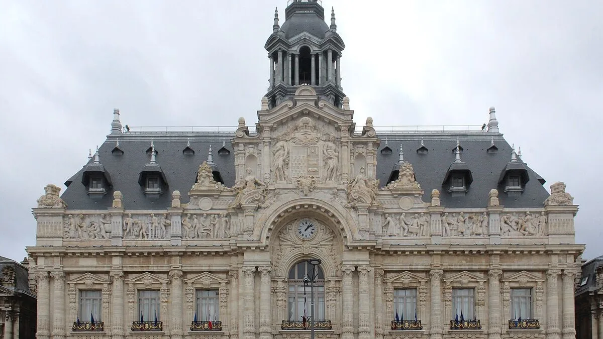 Vue de Roubaix
