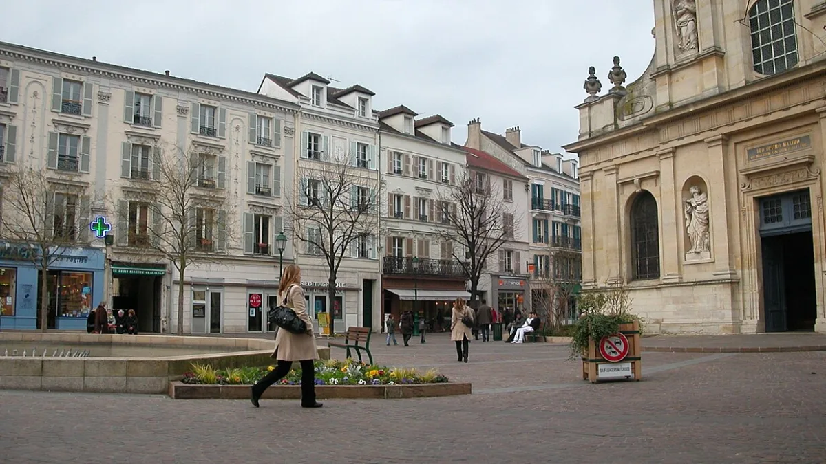 Vue de Rueil-Malmaison