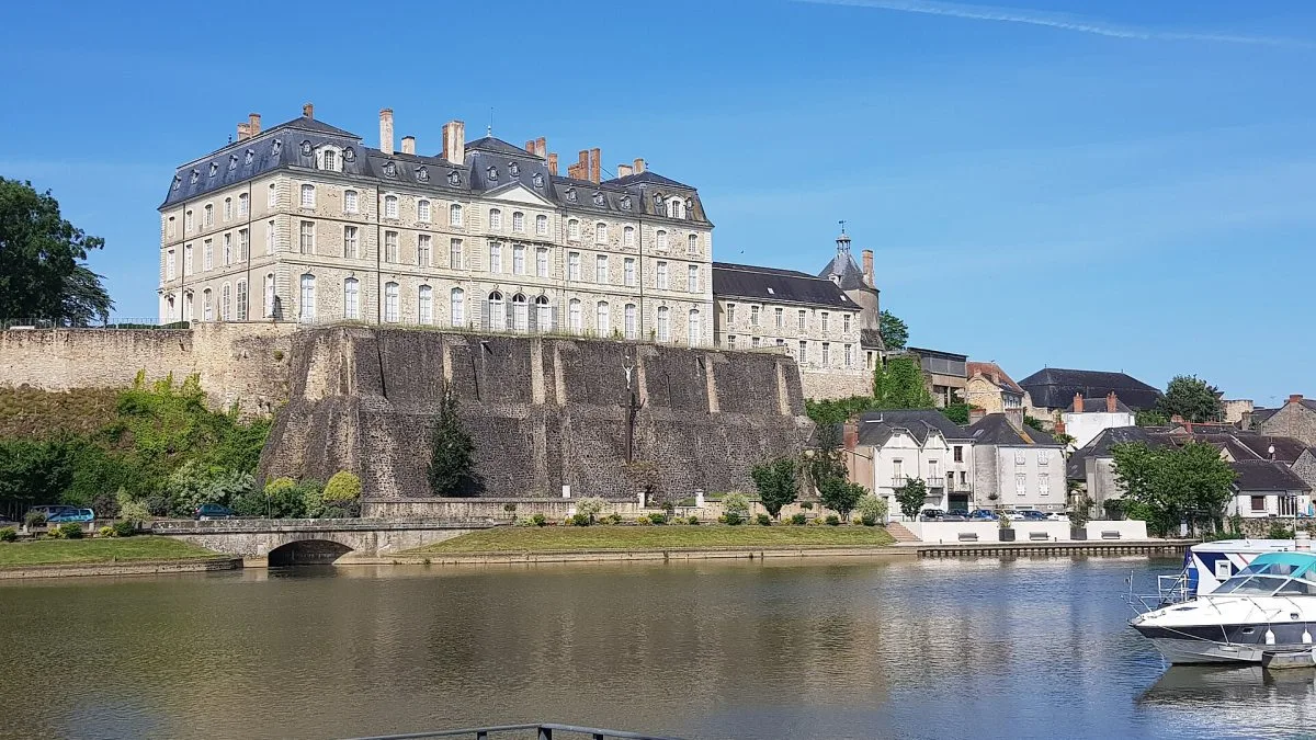Vue de Sable-sur-Sarthe
