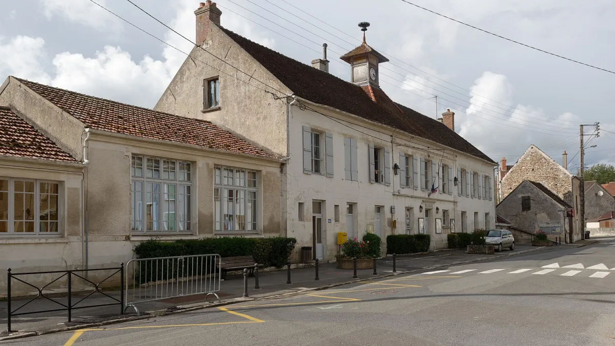 Vue de Sablonnieres