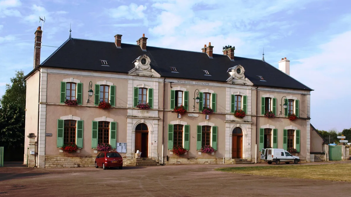 Vue de Sainpuits