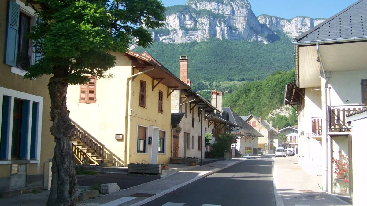 Vue de Saint-Alban-Leysse