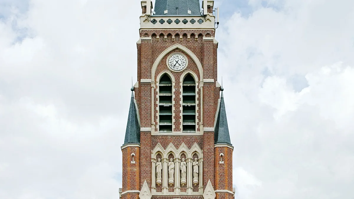 Vue de Saint-Andre-lez-Lille