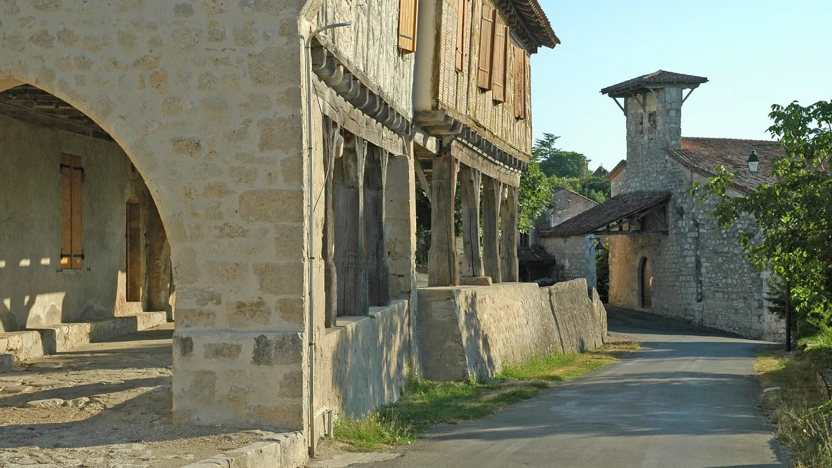 Vue de Saint-Antoine-de-Ficalba
