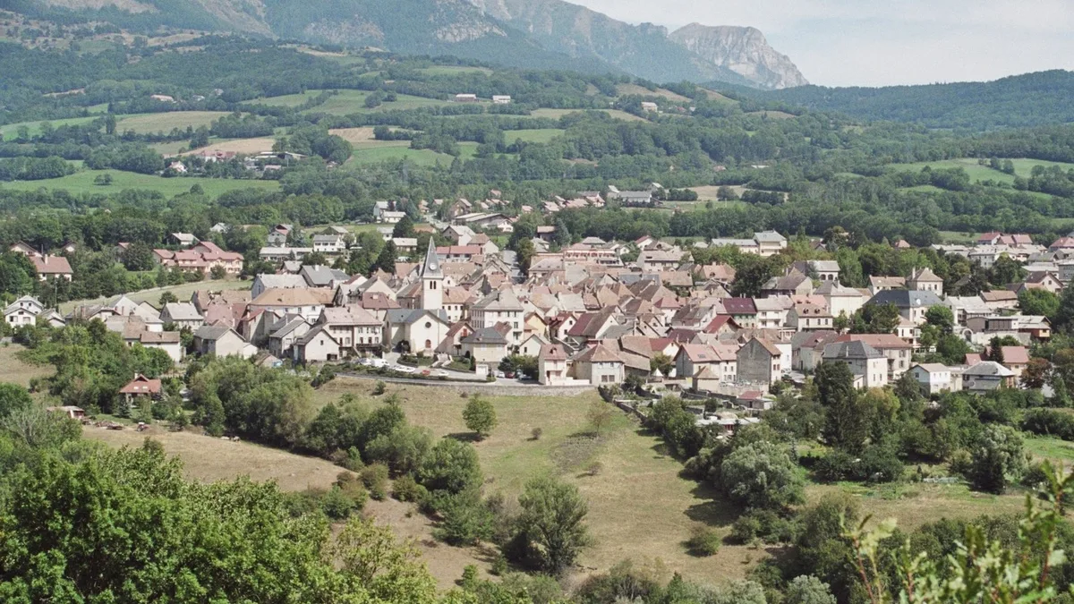 Vue de Saint-Bonnet-en-Champsaur