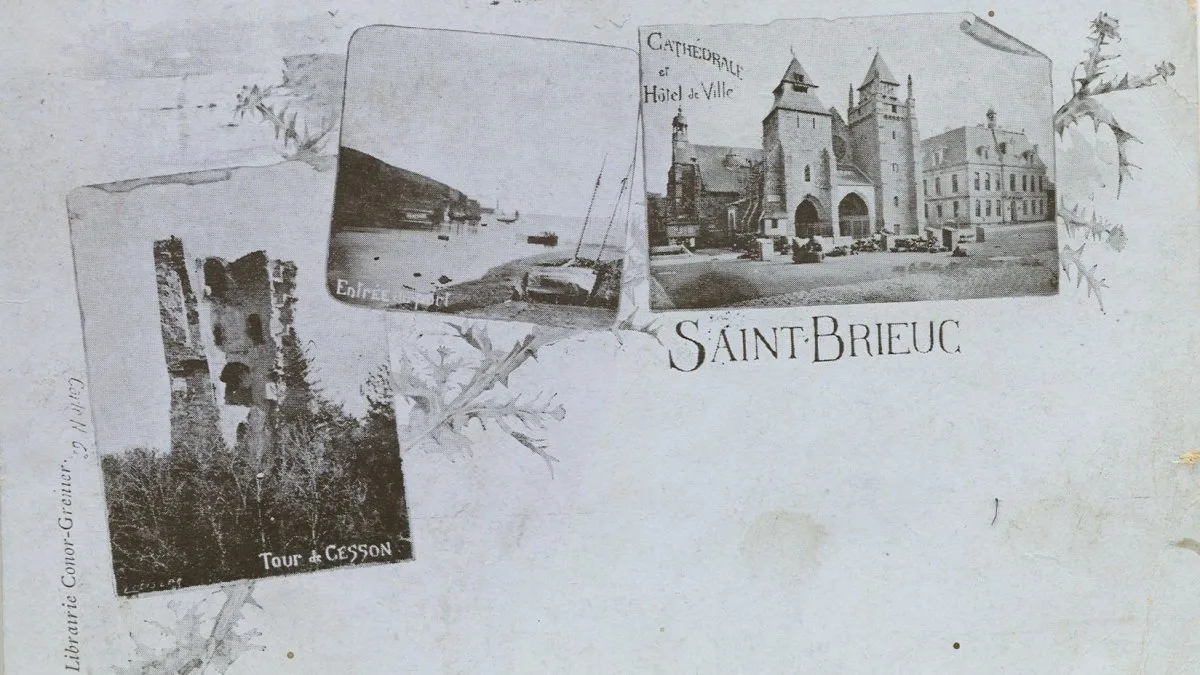 Vue de Saint-Brieuc