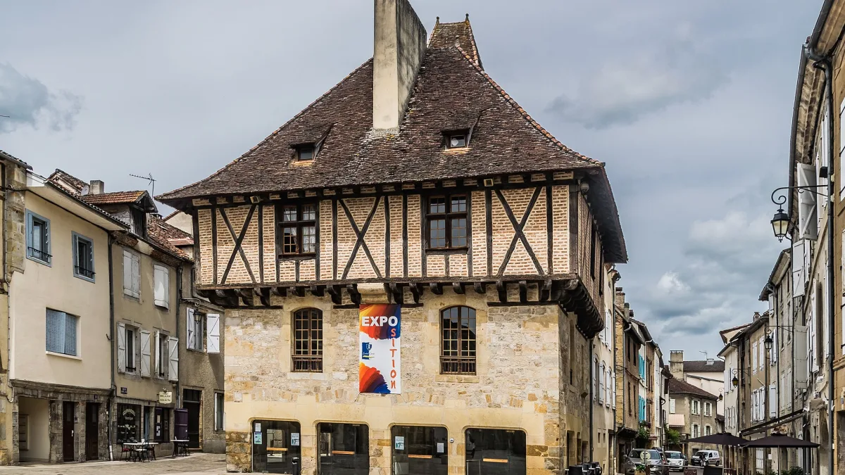 Vue de Saint-Cere