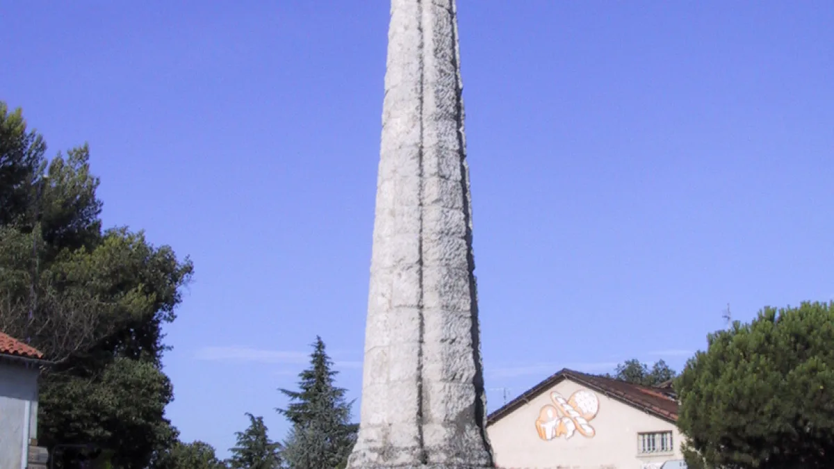 Vue de Saint-Christol-lez-Ales