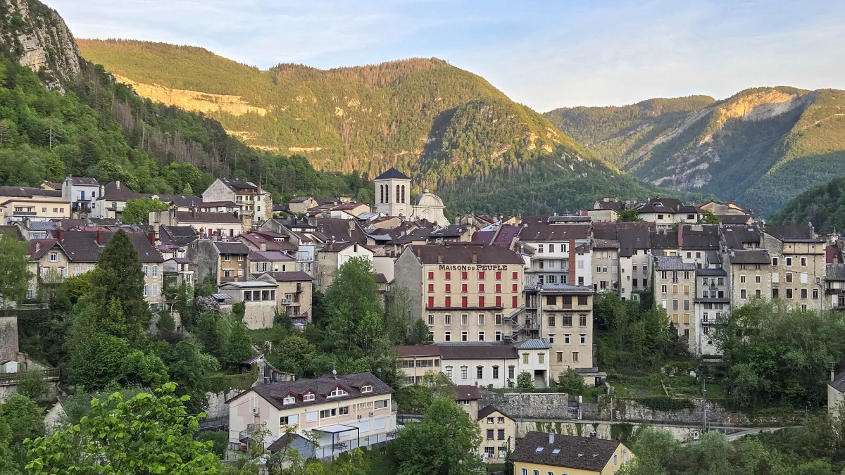 Vue de Saint-Claude