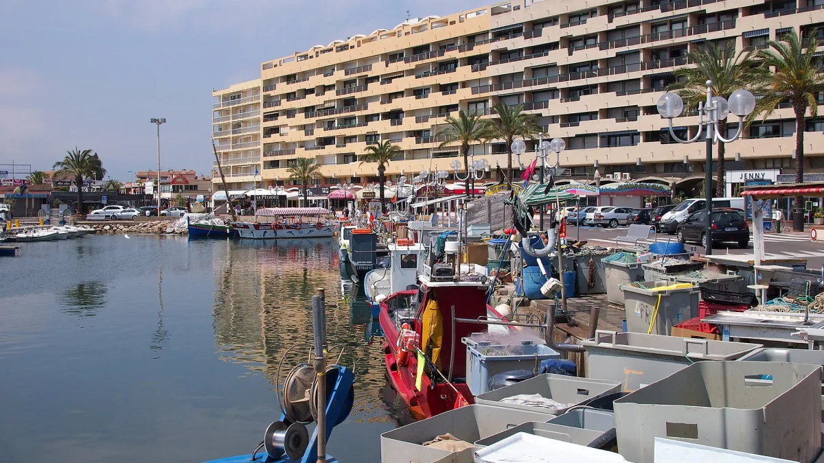 Vue de Saint-Cyprien