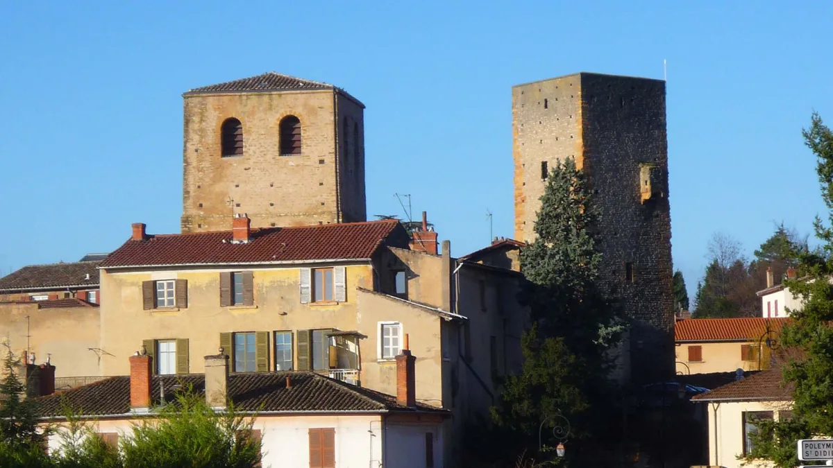 Vue de Saint-Cyr-au-Mont-d'Or