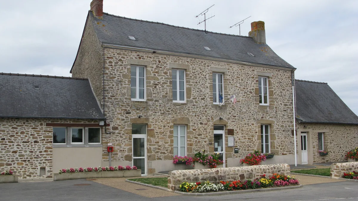 Vue de Saint-Cyr-le-Gravelais