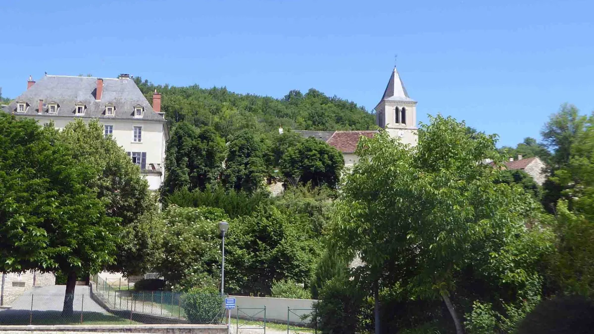 Vue de Saint-Denis-Catus
