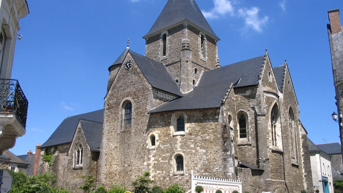 Vue de Saint-Denis-d'Anjou
