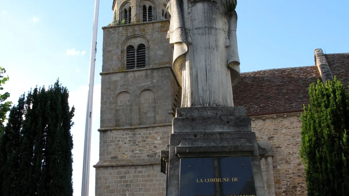 Vue de Saint-Denis-de-Jouhet