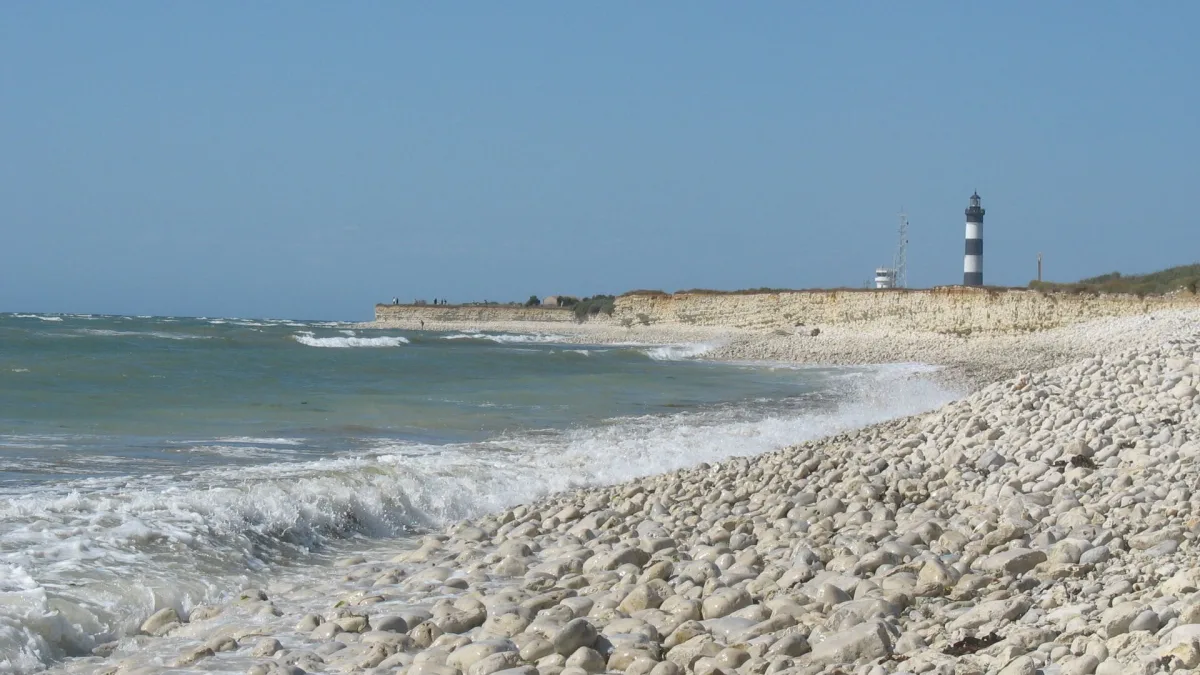 Vue de Saint-Denis-d'Oleron