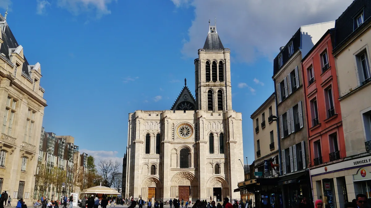 Vue de Saint-Denis