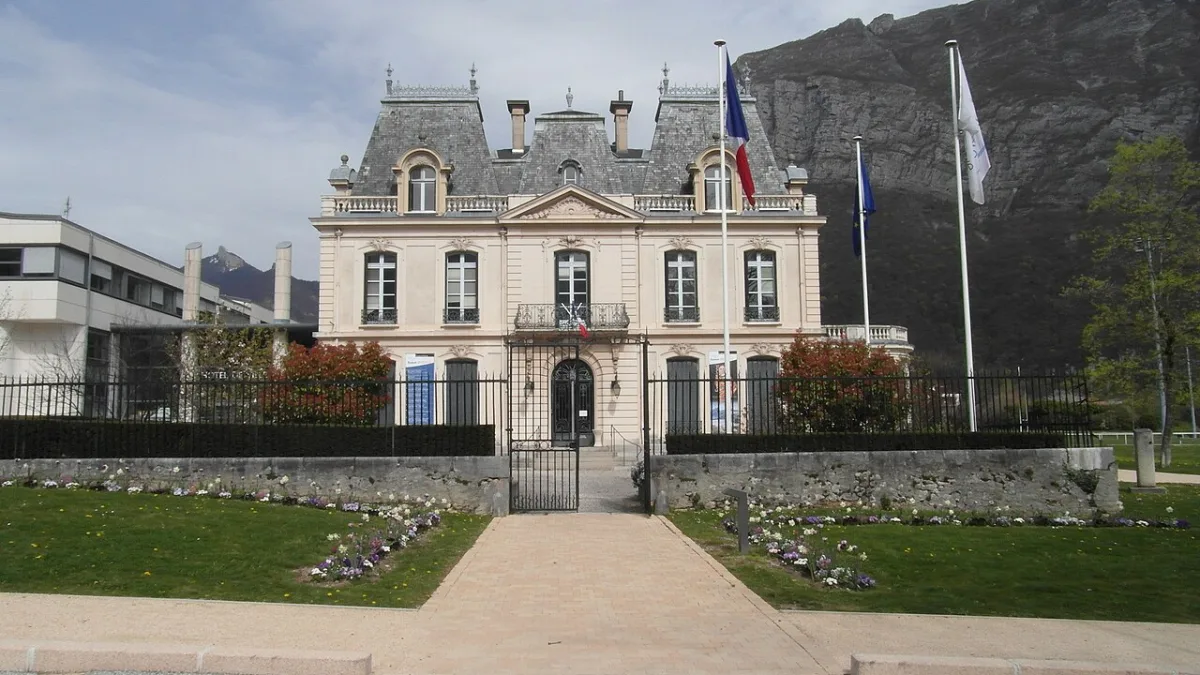 Vue de Saint-Egreve