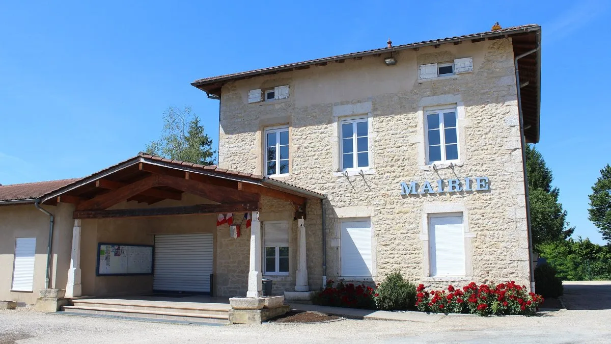 Vue de Saint-Etienne-du-Bois