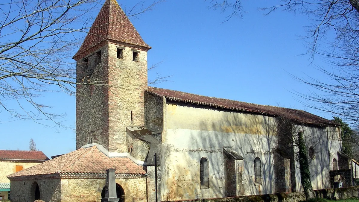 Vue de Saint-Gein