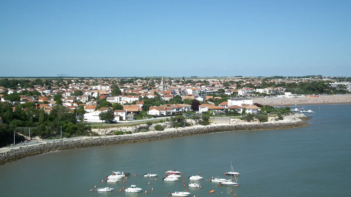 Vue de Saint-Georges-de-Didonne