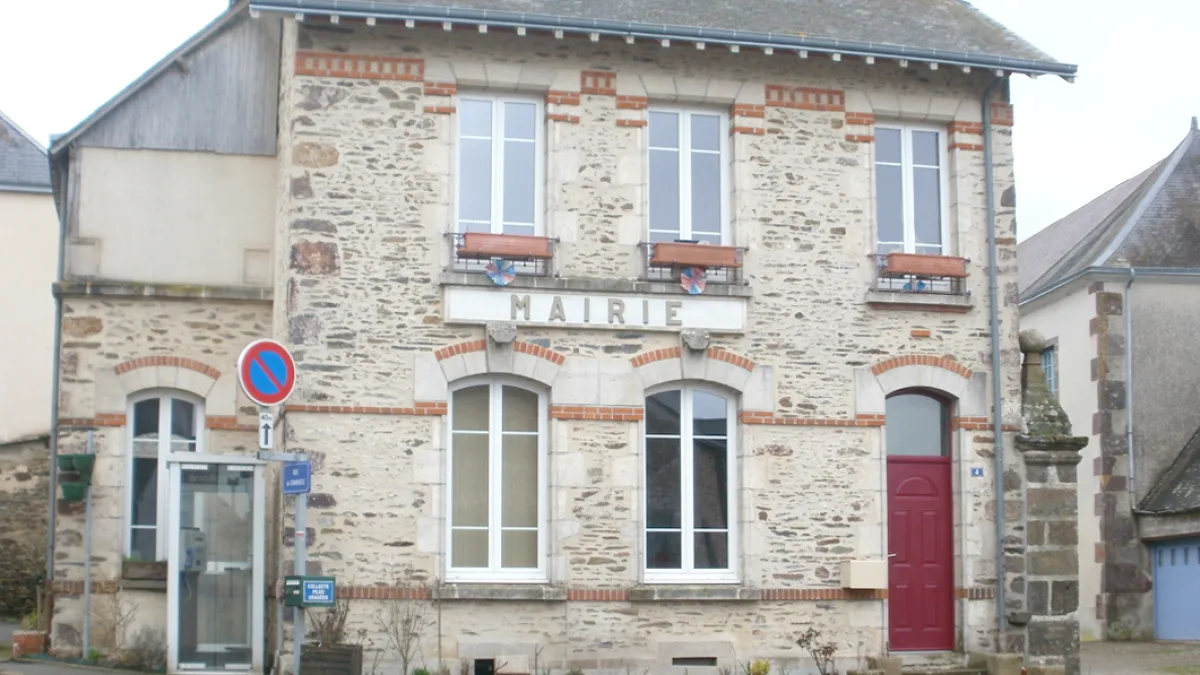 Vue de Saint-Georges-le-Gaultier
