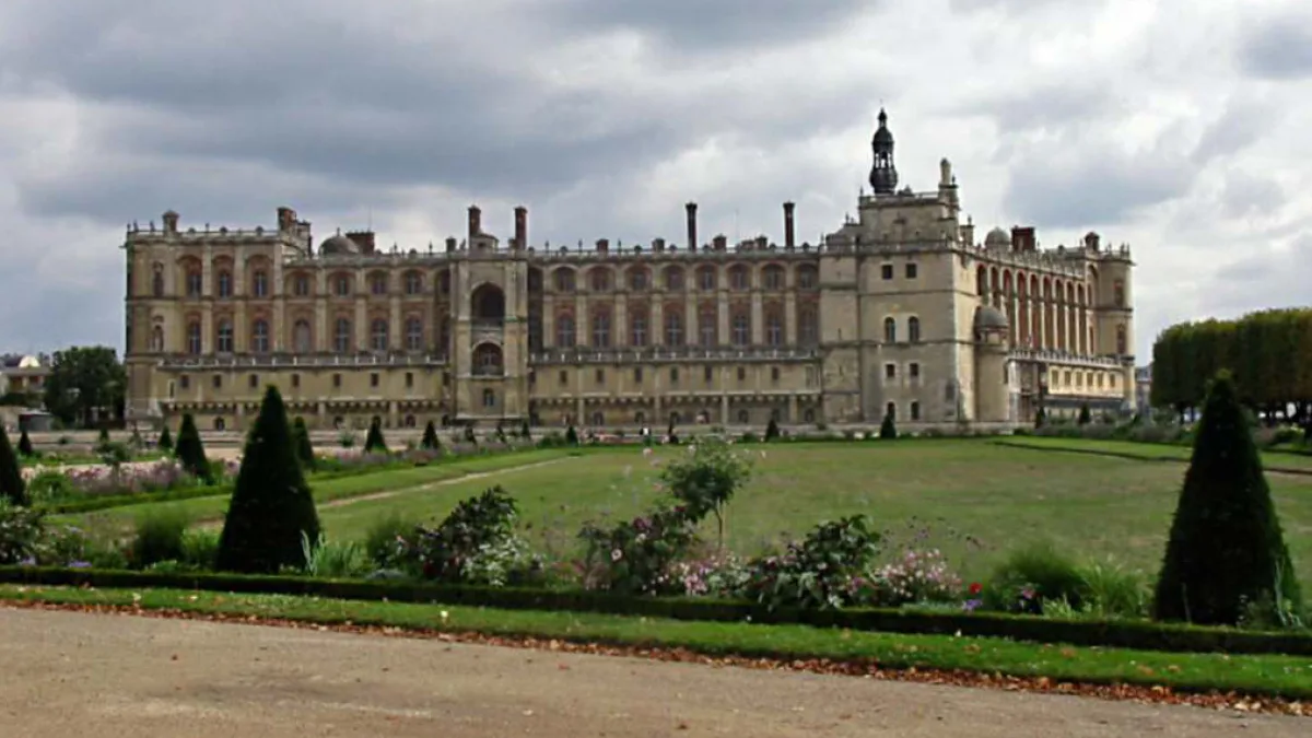 Vue de Saint-Germain-en-Laye