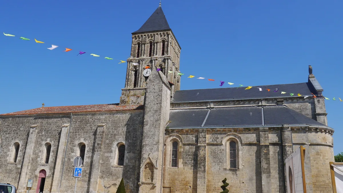 Vue de Saint-Hilaire-des-Loges