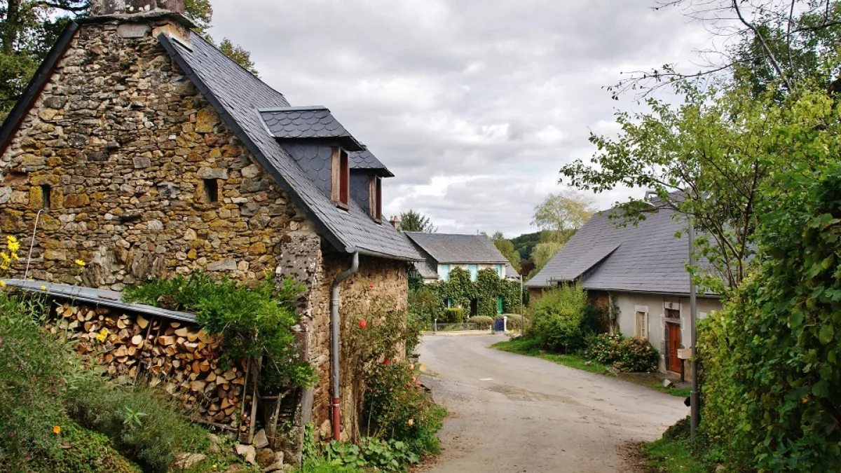 Vue de Saint-Hilaire-Luc