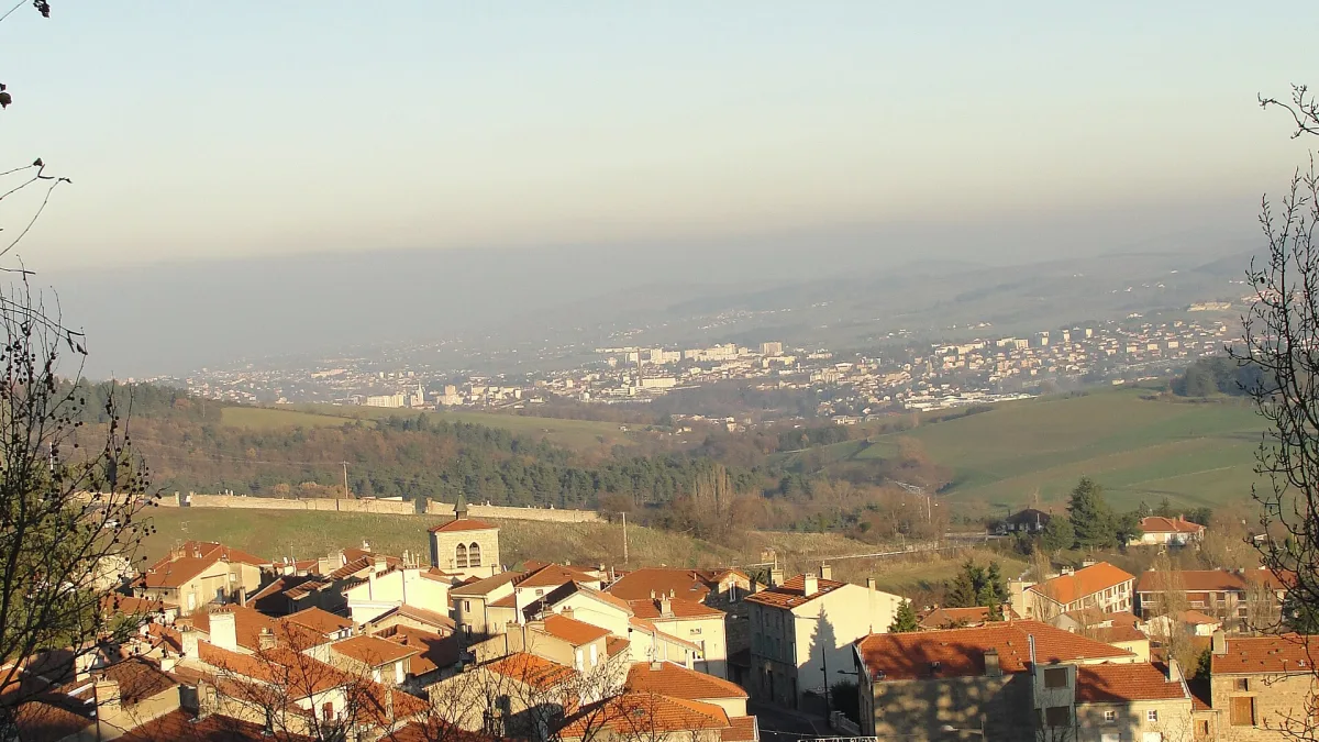 Vue de Saint-Jean-Bonnefonds