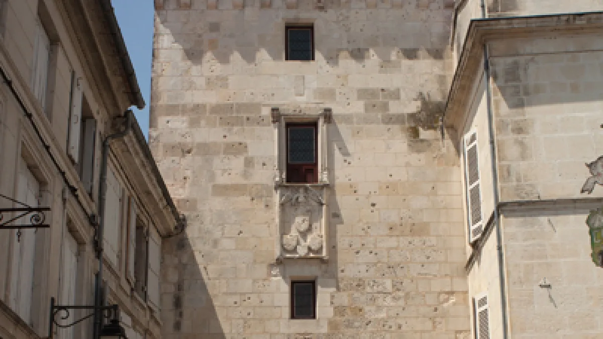 Vue de Saint-Jean-d'Angely