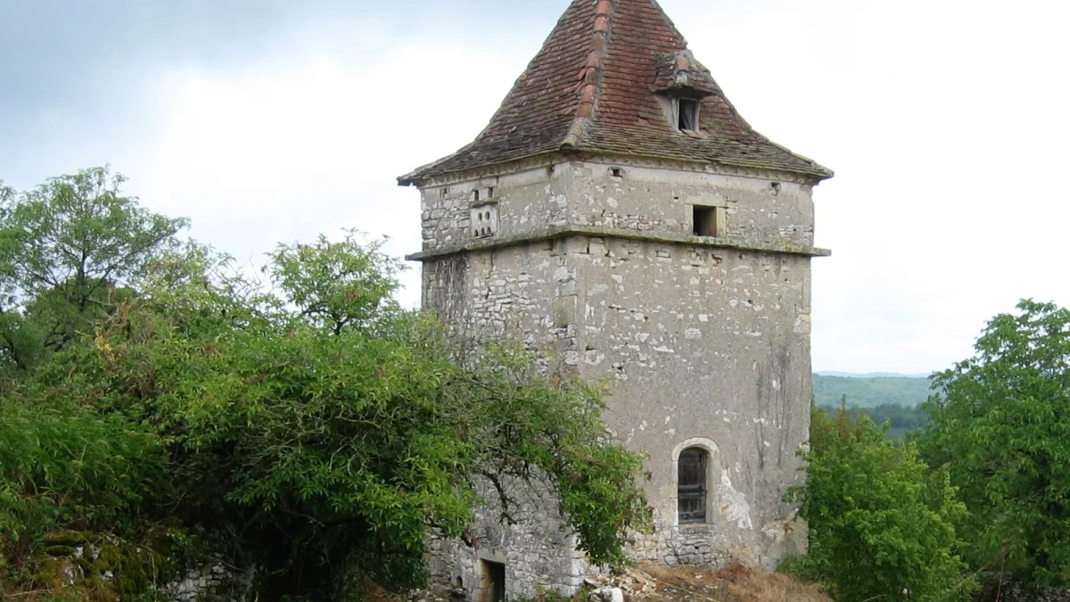 Vue de Saint-Jean-de-Laur