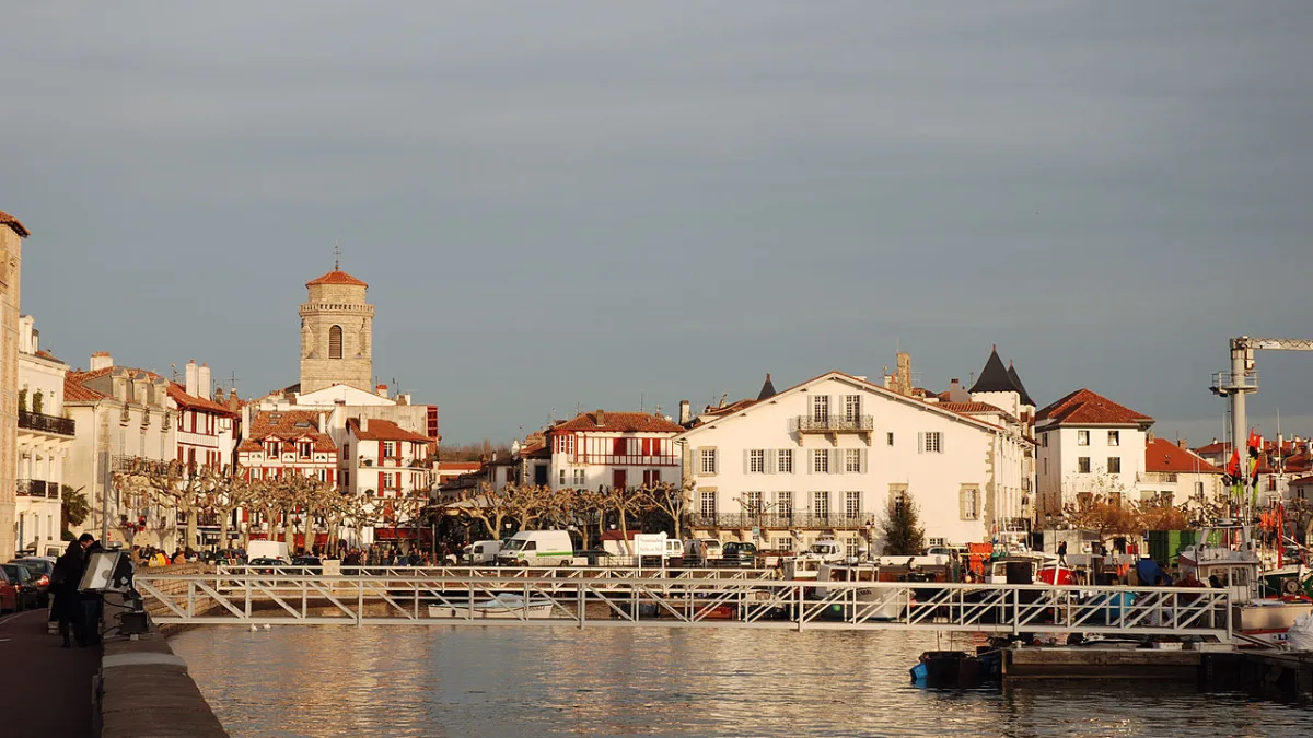 Vue de Saint-Jean-de-Luz
