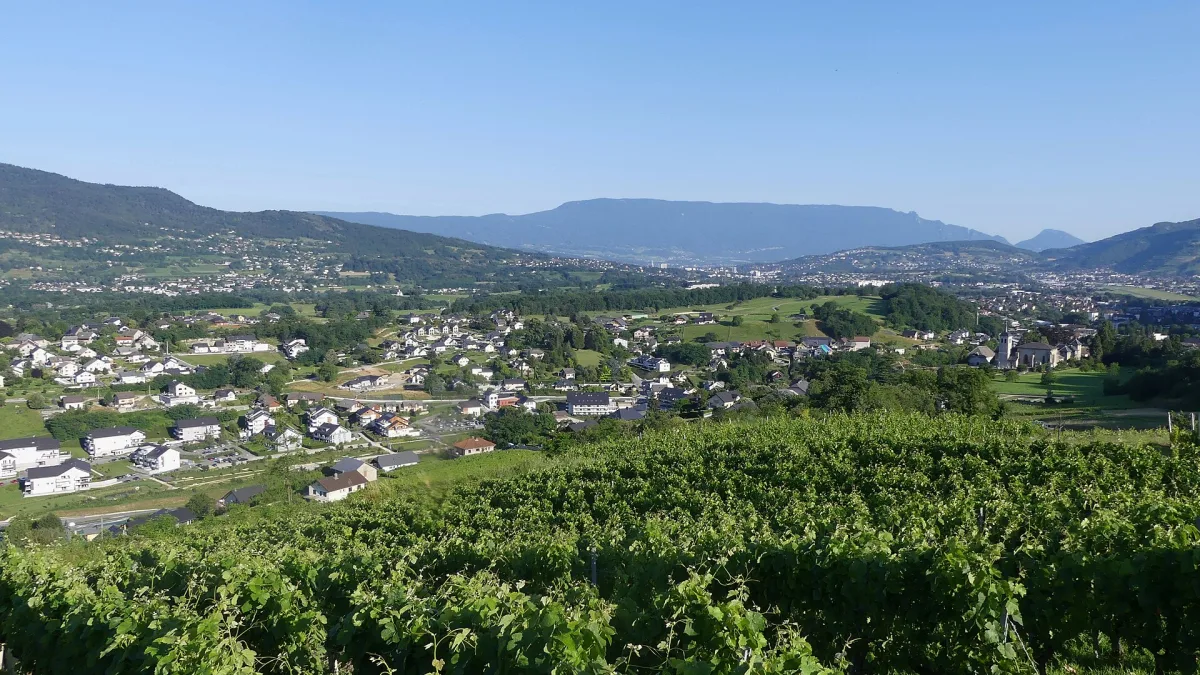 Vue de Saint-Jeoire-Prieure
