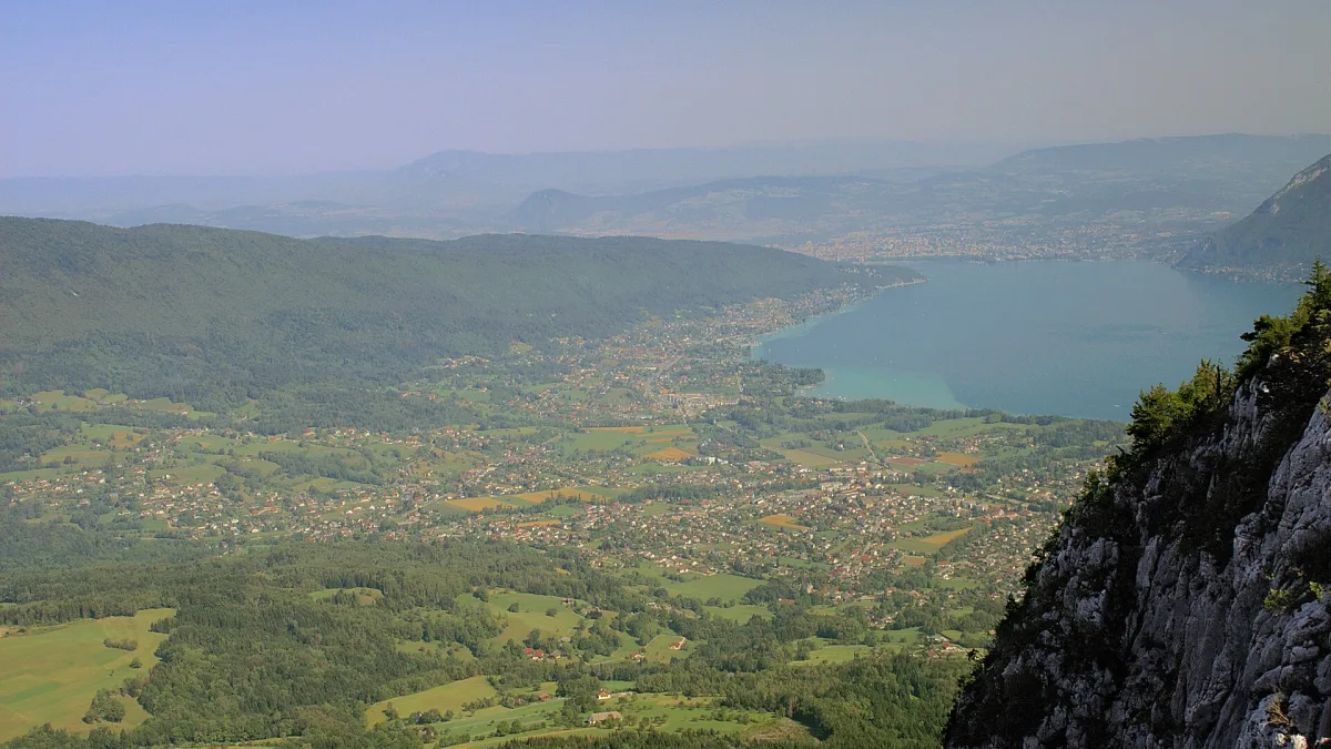 Vue de Saint-Jorioz