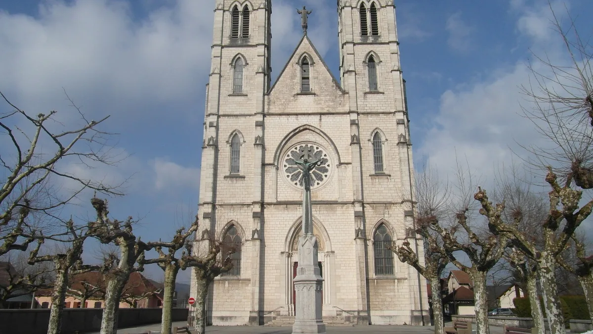 Vue de Saint-Laurent-du-Pont