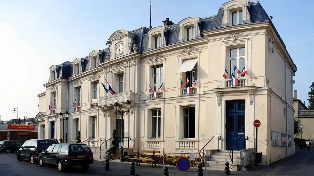 Vue de Saint-Leu-la-Foret