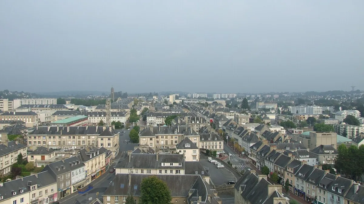 Vue de Saint-Lo