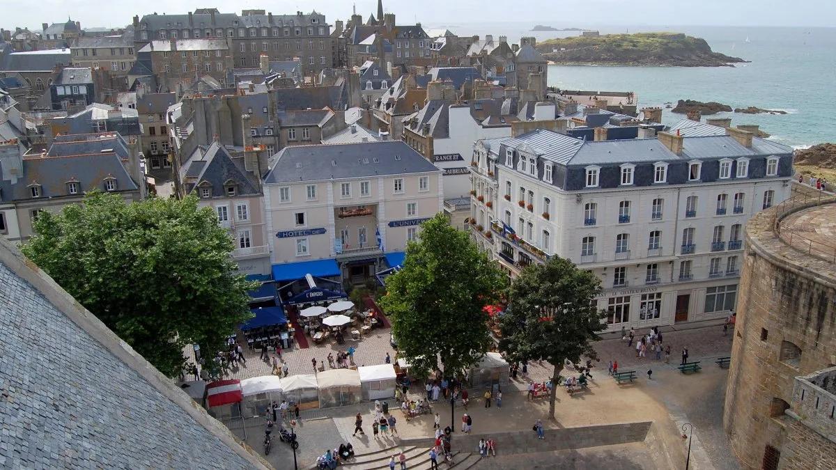 Vue de Saint-Malo
