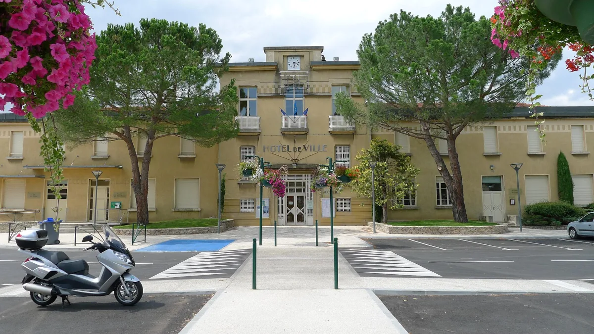 Vue de Saint-Marcel-les-Valence