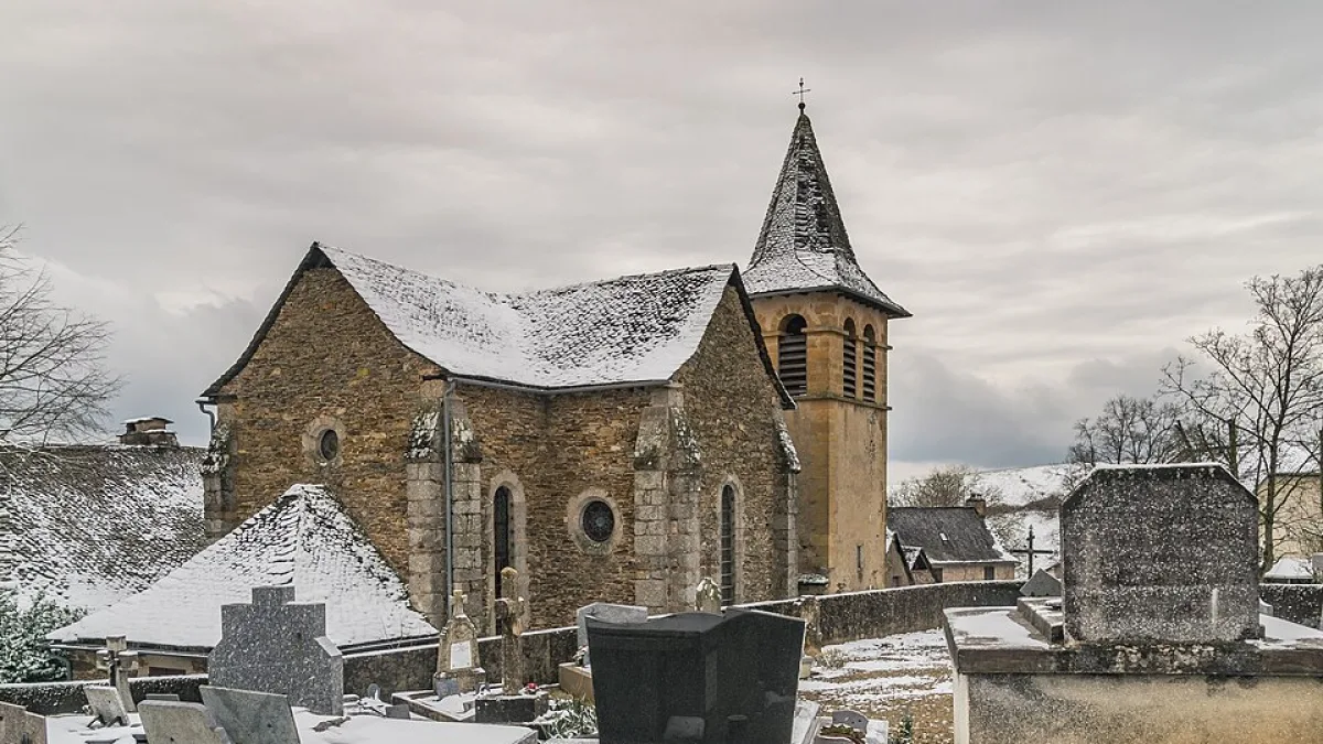 Vue de Saint-Marcel