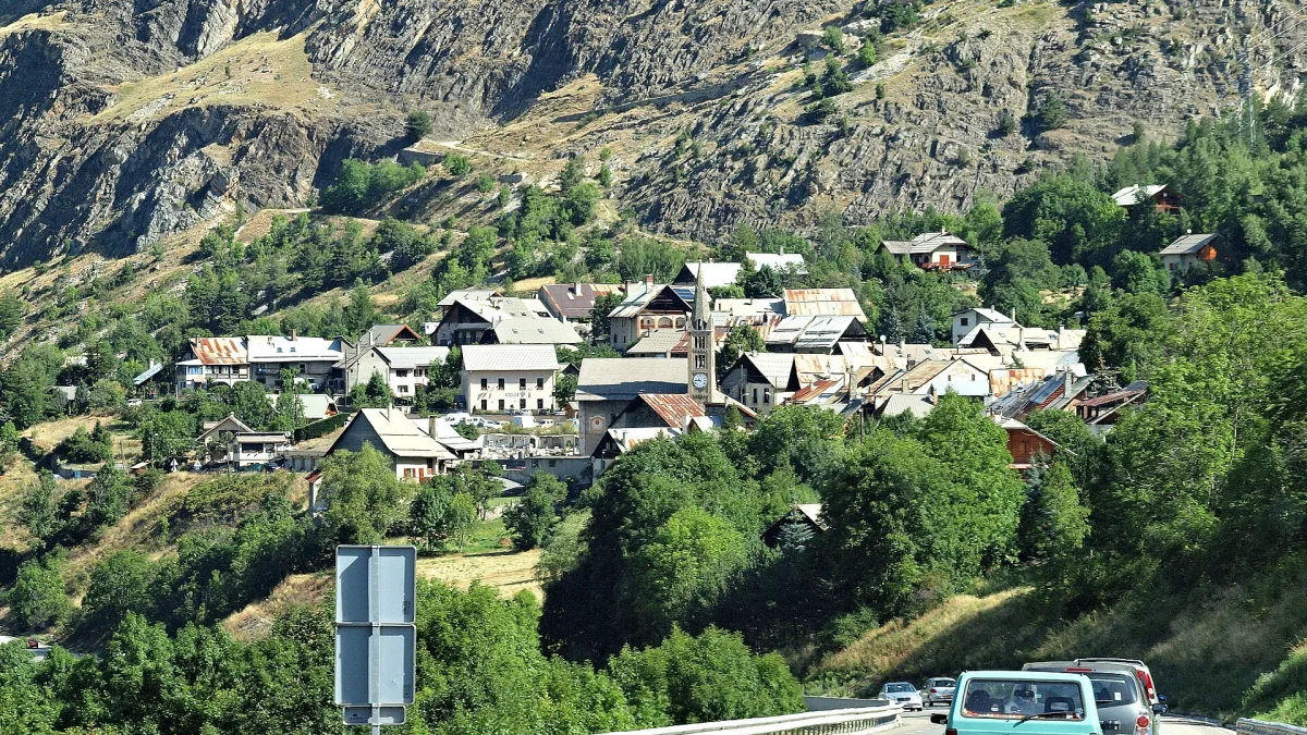 Vue de Saint-Martin-de-Queyrieres
