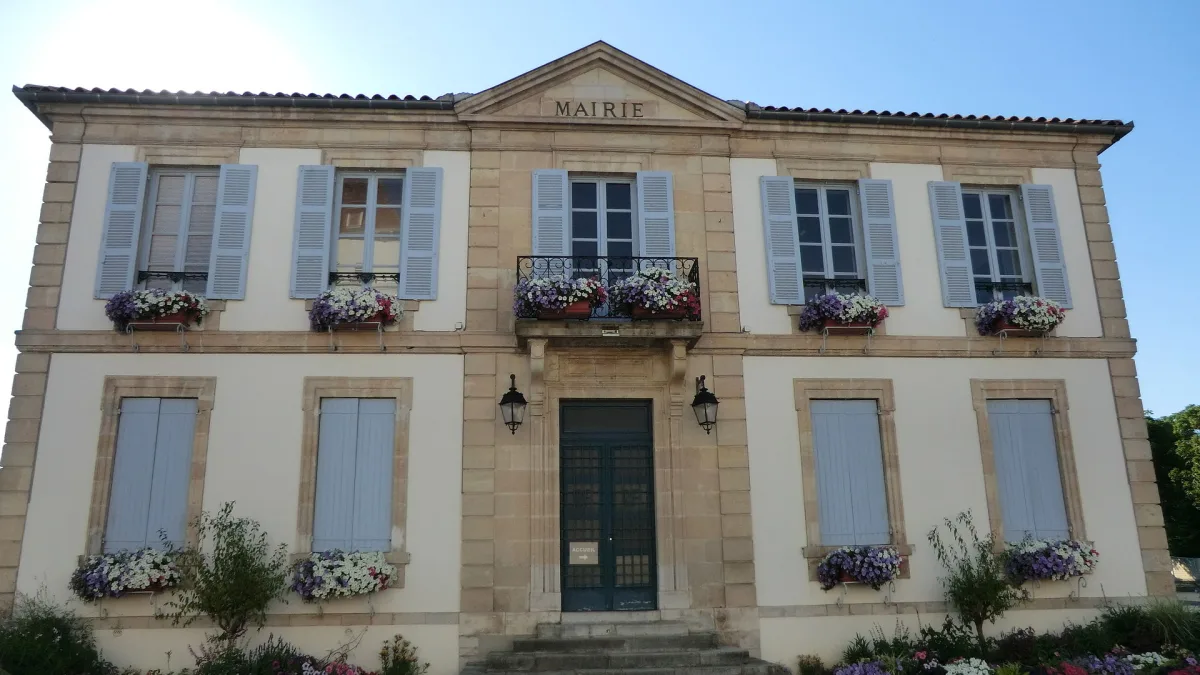 Vue de Saint-Martin-de-Seignanx